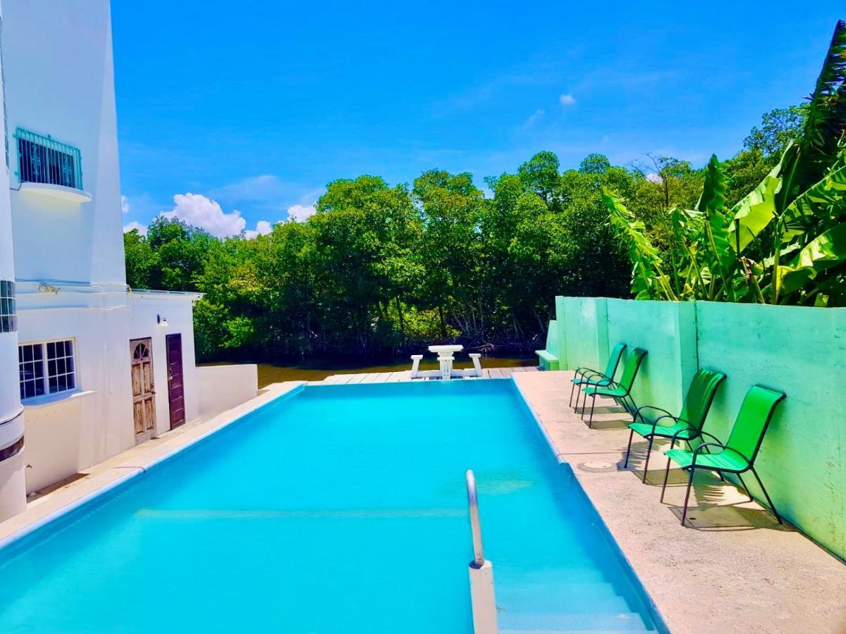 Tranquil Sea View Studio W Infinity Pool Near Airport & Downtown Cidade de Belize Exterior foto